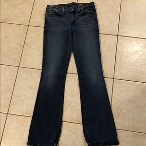 Level 99 mid rise boot cut jeans size 31